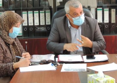 حزمة تعليمات تصدر عن وكيل كلية التمريض
