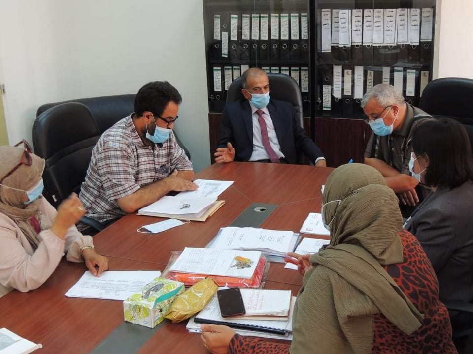 كلية التمريض تعقد جلسة طارئة كلية التمريض تعقد جلسة طارئة