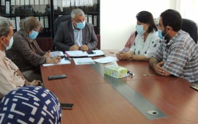 مجلس كلية التمريض بجامعة بنغازي يعقد اجتماعه الطارئ