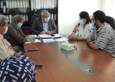 مجلس كلية التمريض بجامعة بنغازي يعقد اجتماعه الطارئ
