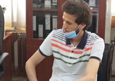 تفعيل لجنة الإجراءات الوقائية برئاسة وكيل كلية التمريض