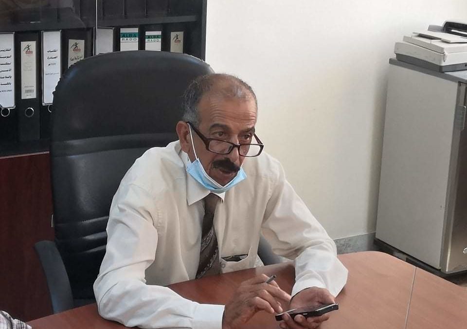 تفعيل لجنة الإجراءات الوقائية برئاسة وكيل كلية التمريض