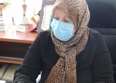 اجتماع لجنة متابعة الإجراءات الاحترازية بكلية التمريض