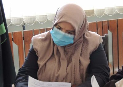 اجتماع لجنة متابعة الإجراءات الاحترازية بكلية التمريض