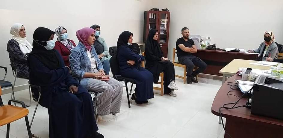 1التمريض تقترح خطة آمنة في لقائها بمعيدي الكلية