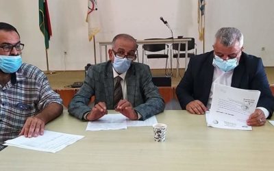 اجتماع اللجنة الفرعية لمتابعة الإجراءات الاحترازية بكلية التمريض