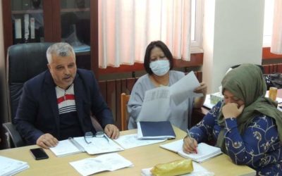 الإرشاد الأكاديمي بكلية التمريض