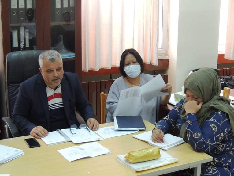 الإرشاد الأكاديمي بكلية التمريض