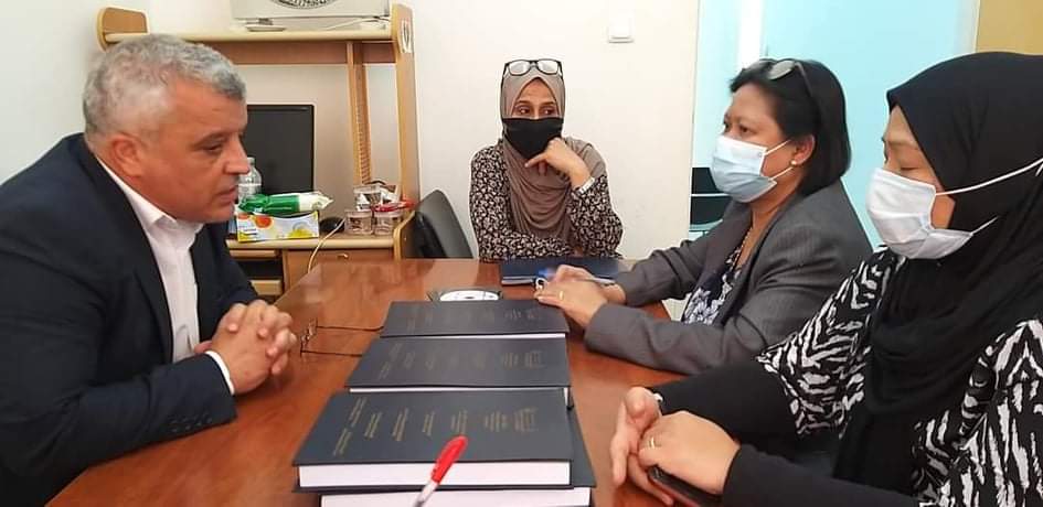 تحديث منهج طلبة البكالوريوس بكلية التمريض