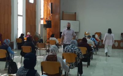 انطلاق الامتحانات النهائية لكلية التمريض