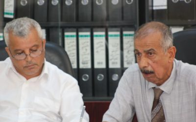 مجلس «كلية التمريض» يعقد اجتماعًا مُوسَّعًا