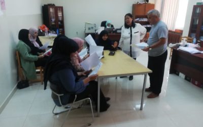 «كلية التمريض»تبحثُ الخطّة التدريبية لـ”طلبة الامتياز”