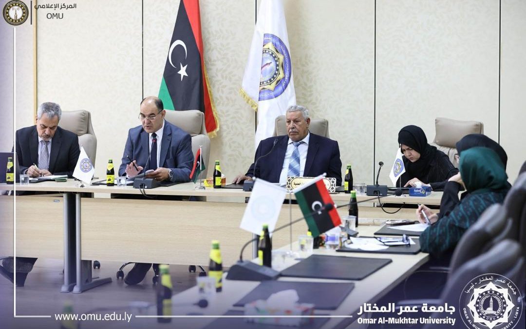 اللجنة العليا لكليات التمريض الليبية تناقش تحديث الدليل الدراسي 