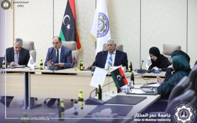 اللجنة العليا لكليات التمريض الليبية تناقش تحديث الدليل الدراسي 