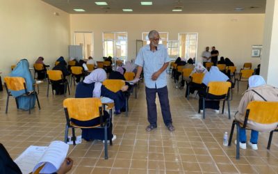كلية التمريض بجامعة بنغازي تبدأ امتحاناتها النهائية للعام الجامعي 2024-2025