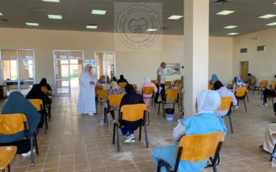 انطلاق الامتحانات الجزئية بكلية التمريض