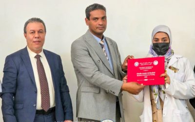 كلية التمريض بجامعة بنغازي تُقيم حفل تخرج أكاديمي للدفعة الثالثة عشرة