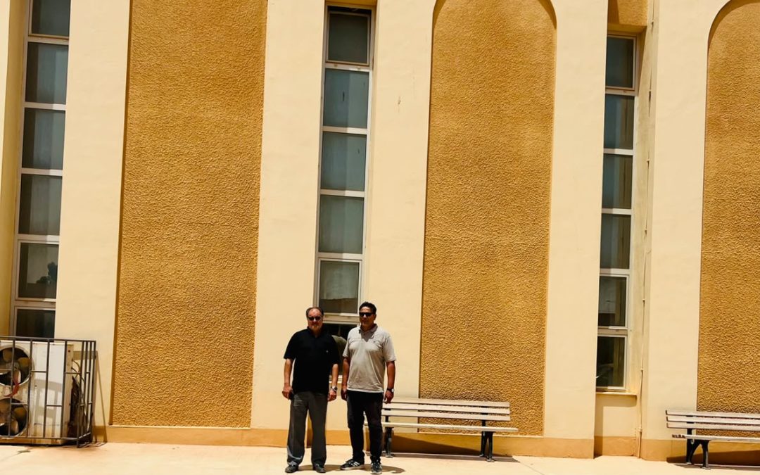 كلية التمريض تستعد لانطلاق الأنشطة الرياضية بالتنسيق مع مكتب النشاط الرياضي بالجامعة