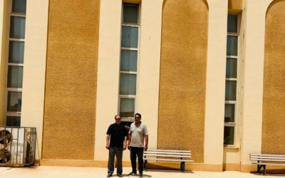كلية التمريض تستعد لانطلاق الأنشطة الرياضية بالتنسيق مع مكتب النشاط الرياضي بالجامعة